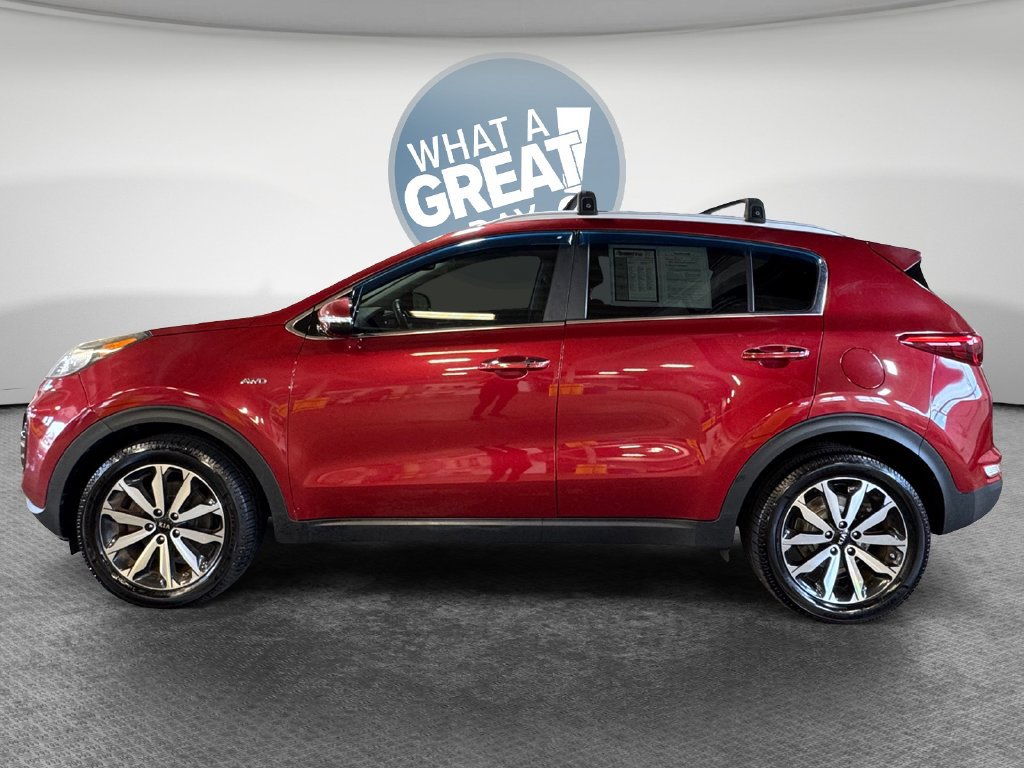 Used 2017 Kia Sportage EX w/ EX Premium Package AWD/4WD image 7