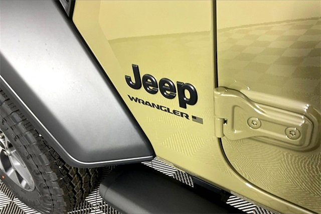 New 2026 Jeep Wrangler Sport S image 10