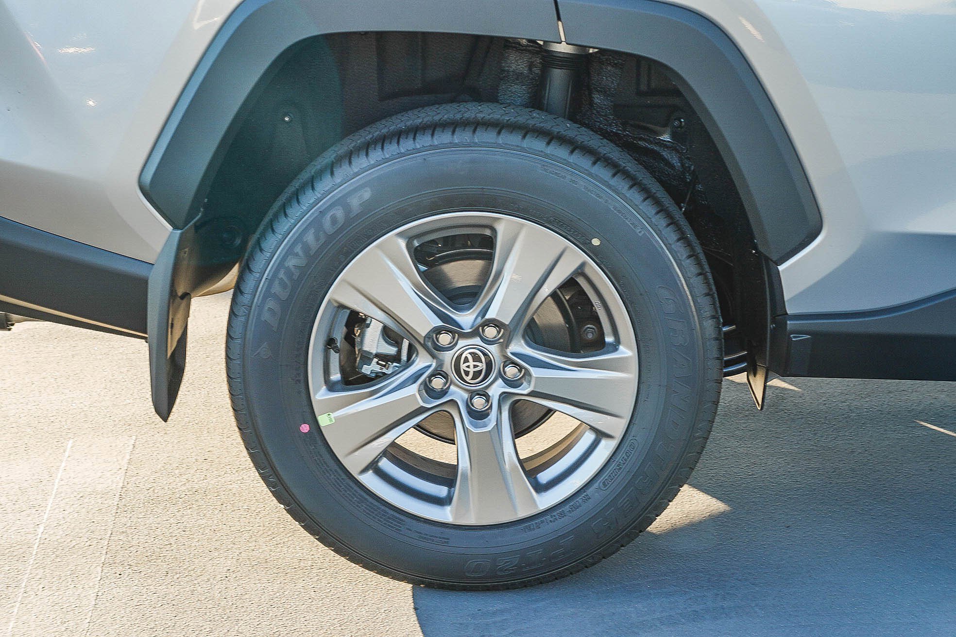 New 2025 Toyota RAV4 XLE image 12