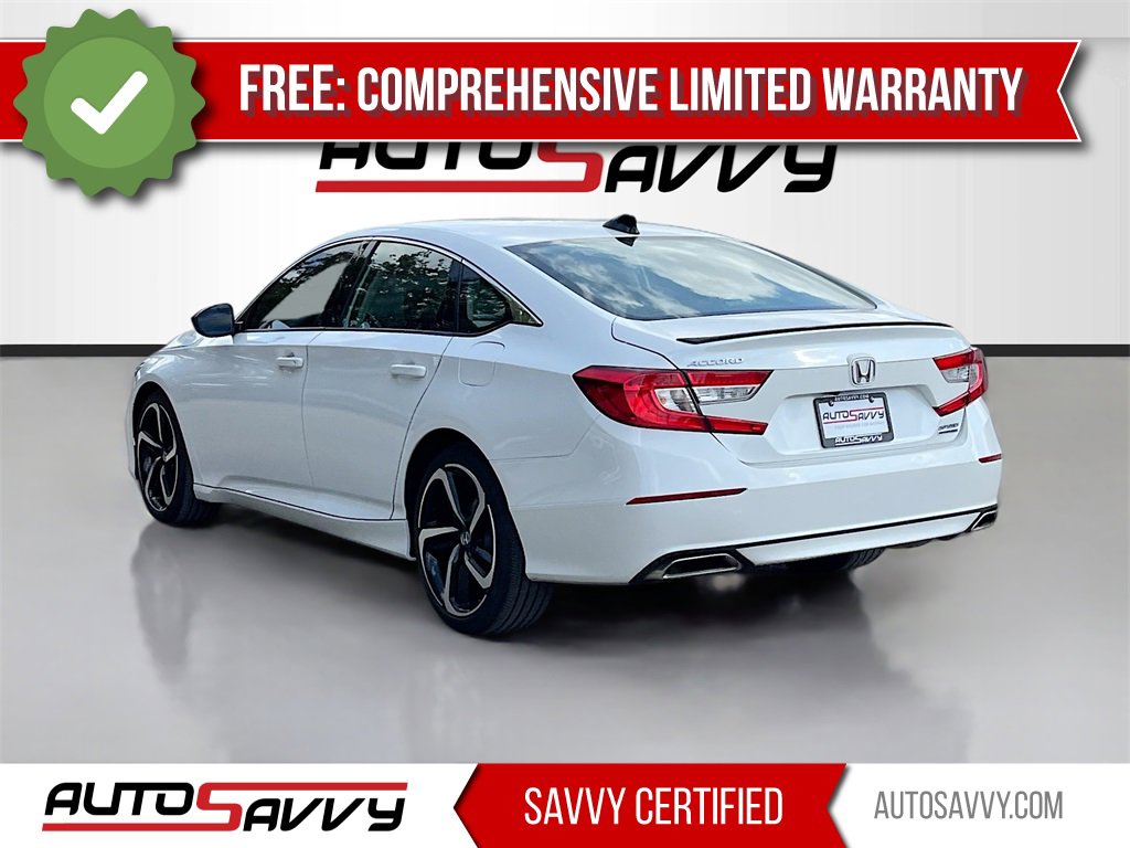 Used 2022 Honda Accord Sport Special Edition image 5