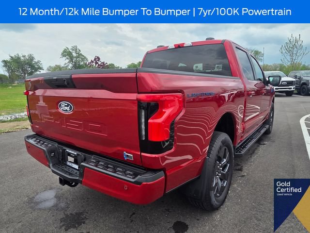 Used 2025 Ford F150 Lightning Flash AWD/4WD image 10