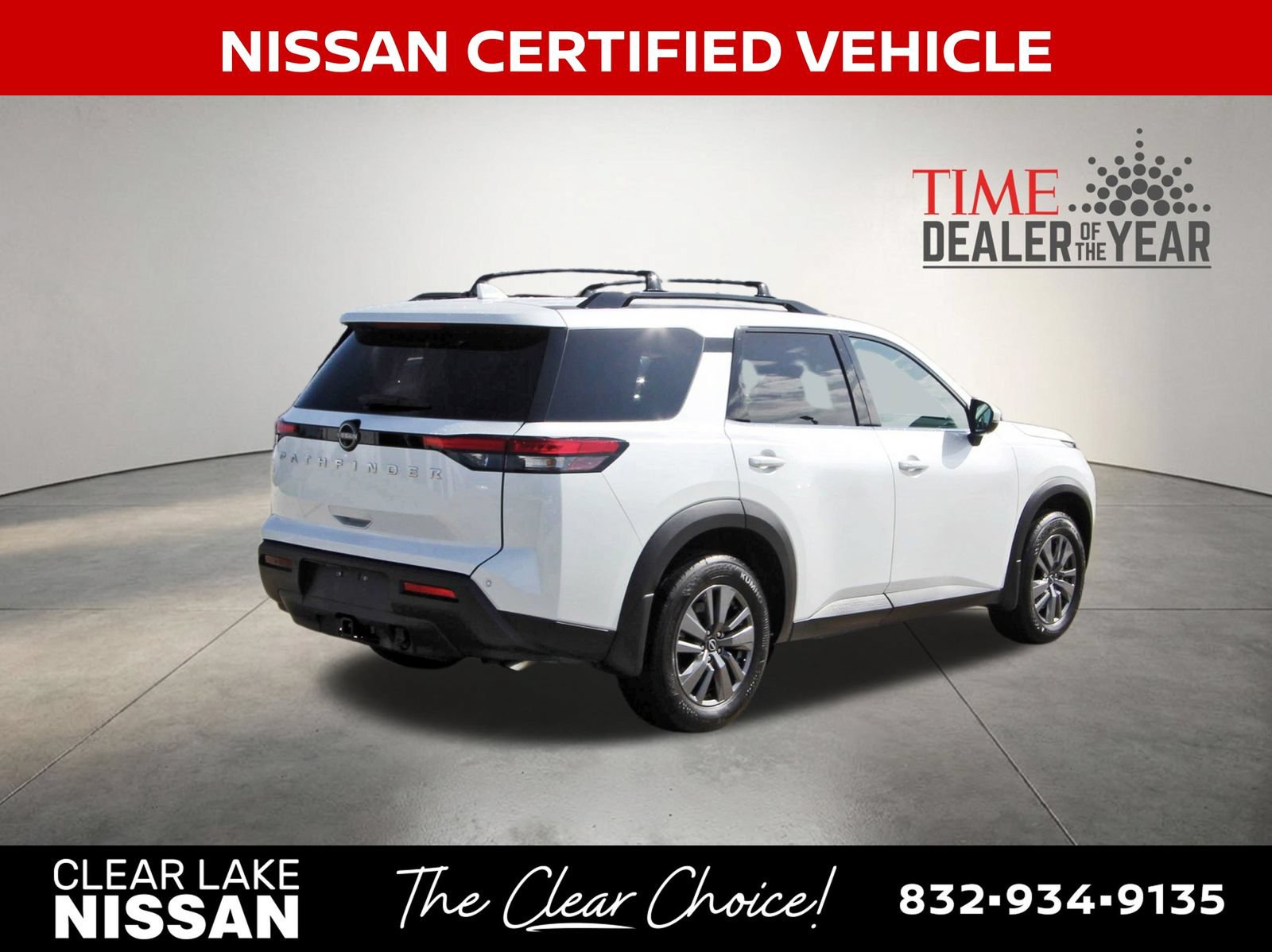 Certified 2025 Nissan Pathfinder SV w/ SV Premium Package FWD image 8