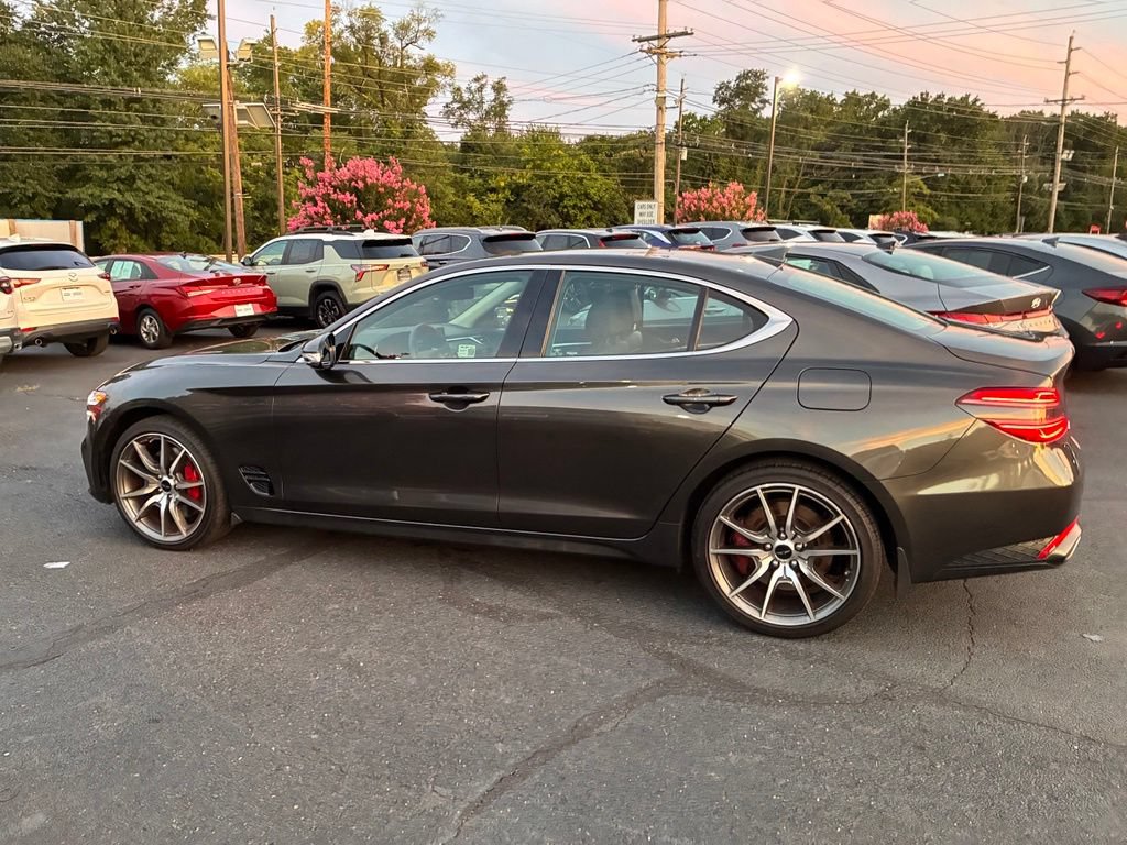 Used 2025 Genesis G70 2.5T AWD/4WD image 4