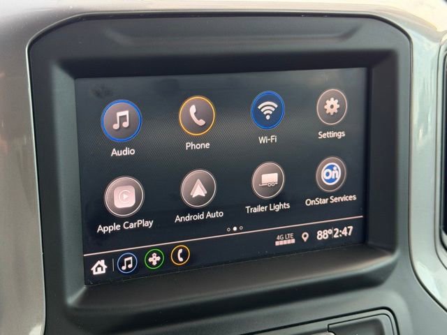 Used 2022 Chevrolet Silverado 1500 Custom w/ LPO, Dark Essentials Package image 21