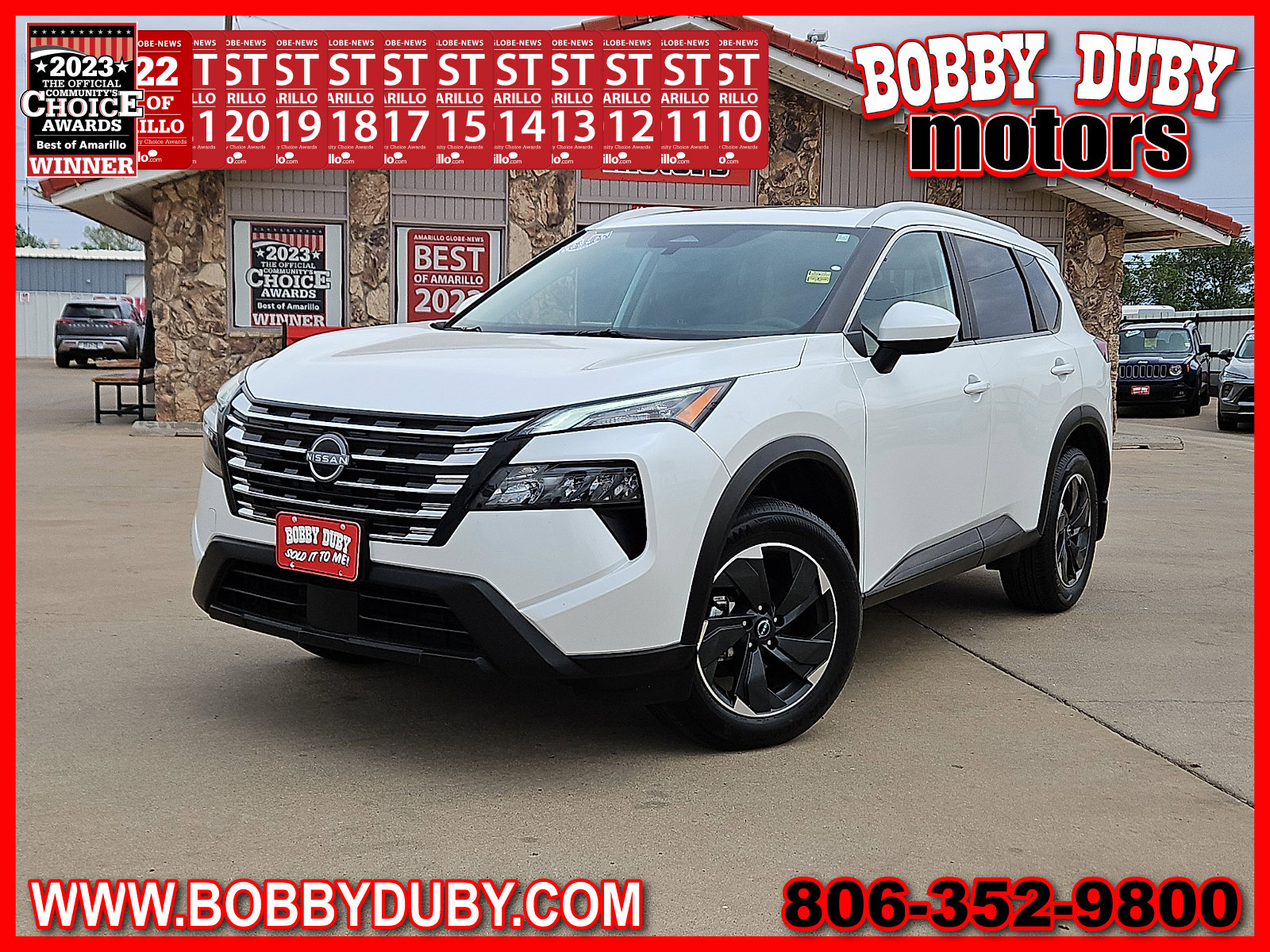 Used 2025 Nissan Rogue SV w/ SV Premium Package