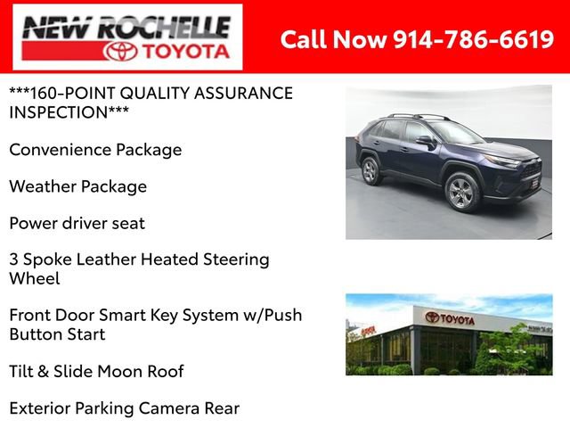 Certified 2024 Toyota RAV4 XLE w/ Convenience Package image 6