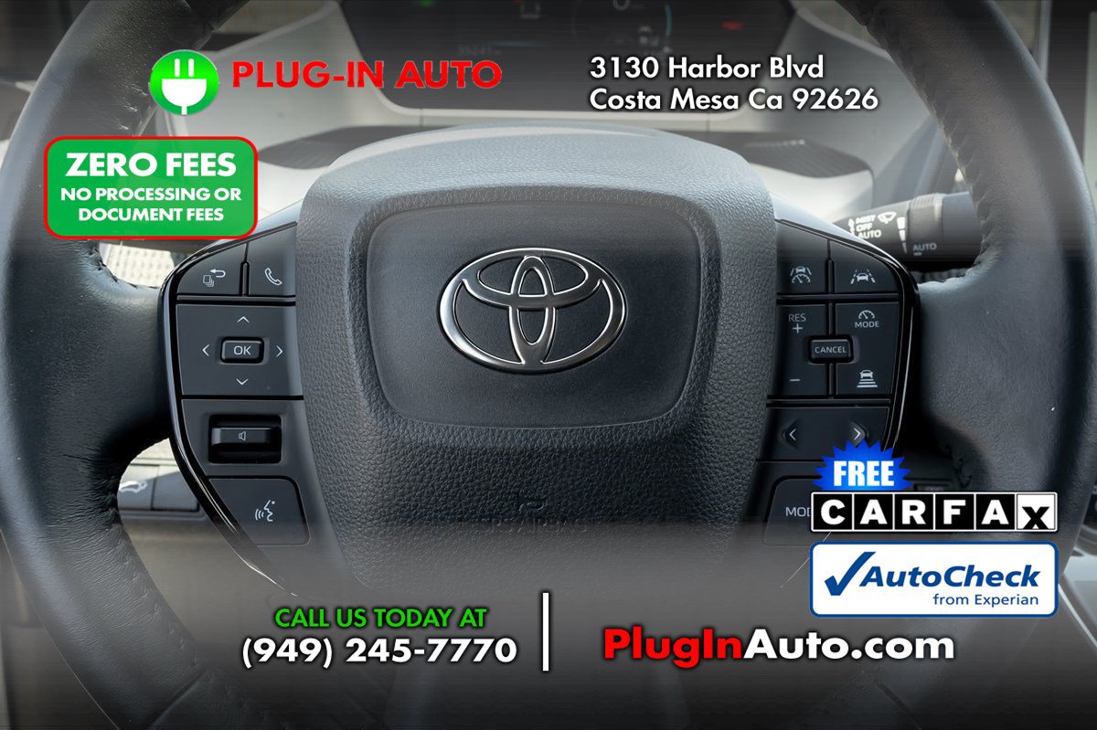 Used 2023 Toyota bZ4X FWD w/ Weather Package image 21