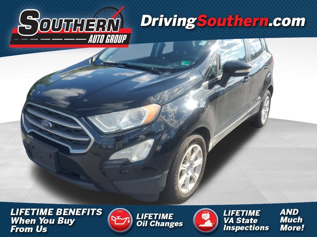 Used 2018 Ford EcoSport SE