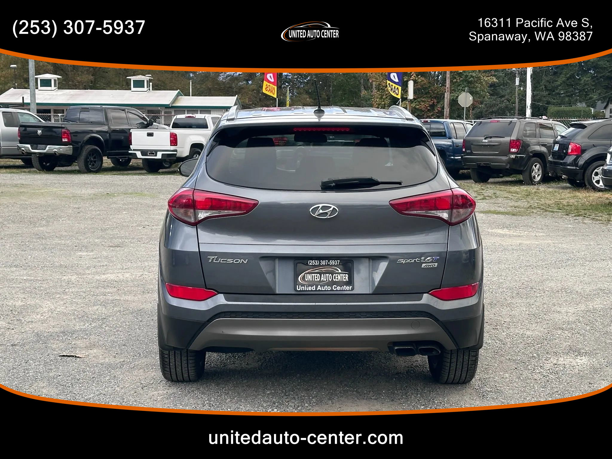 Used 2016 Hyundai Tucson Sport image 5