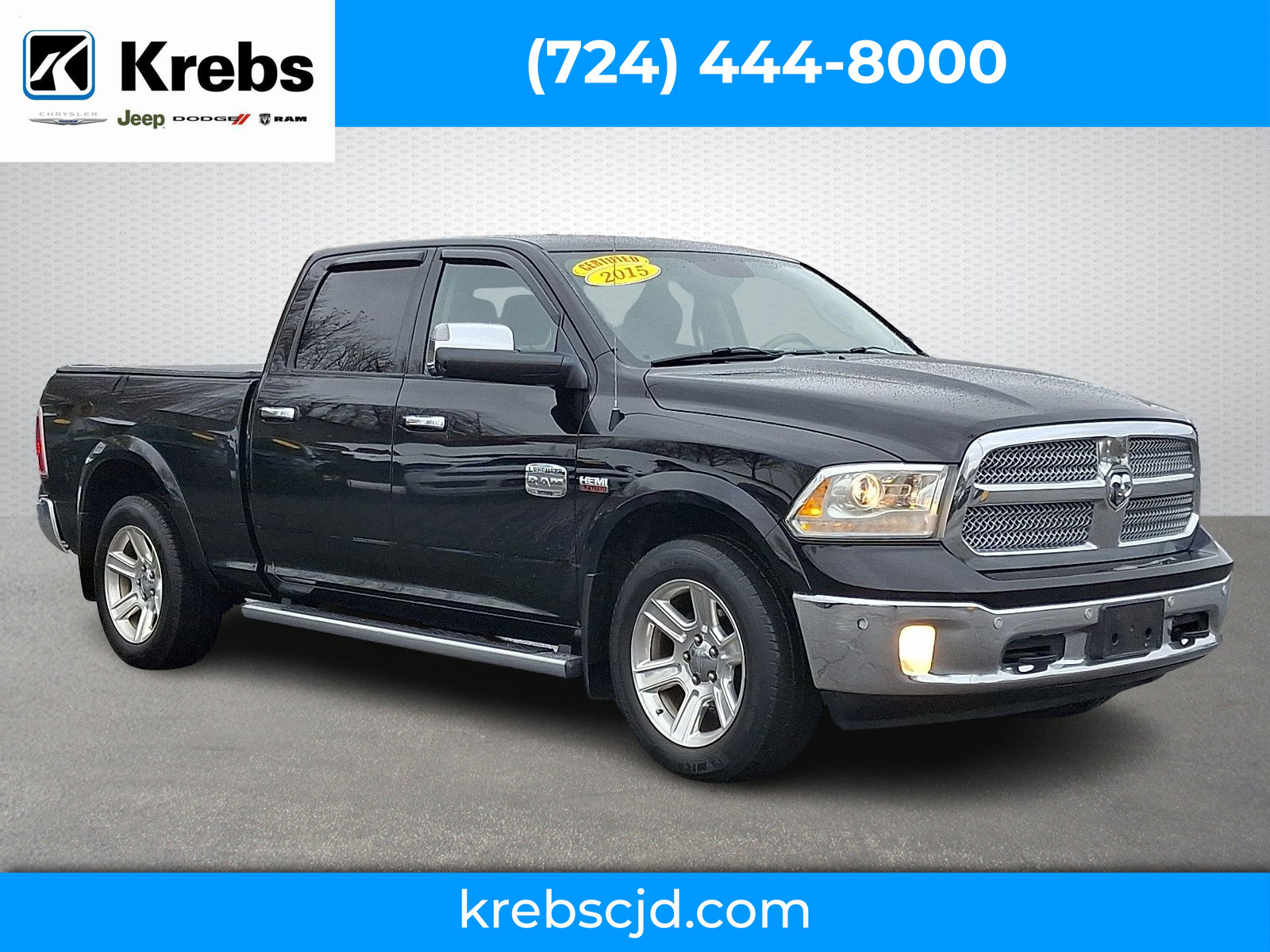 Used 2015 RAM 1500 Laramie Longhorn w/ Convenience Group