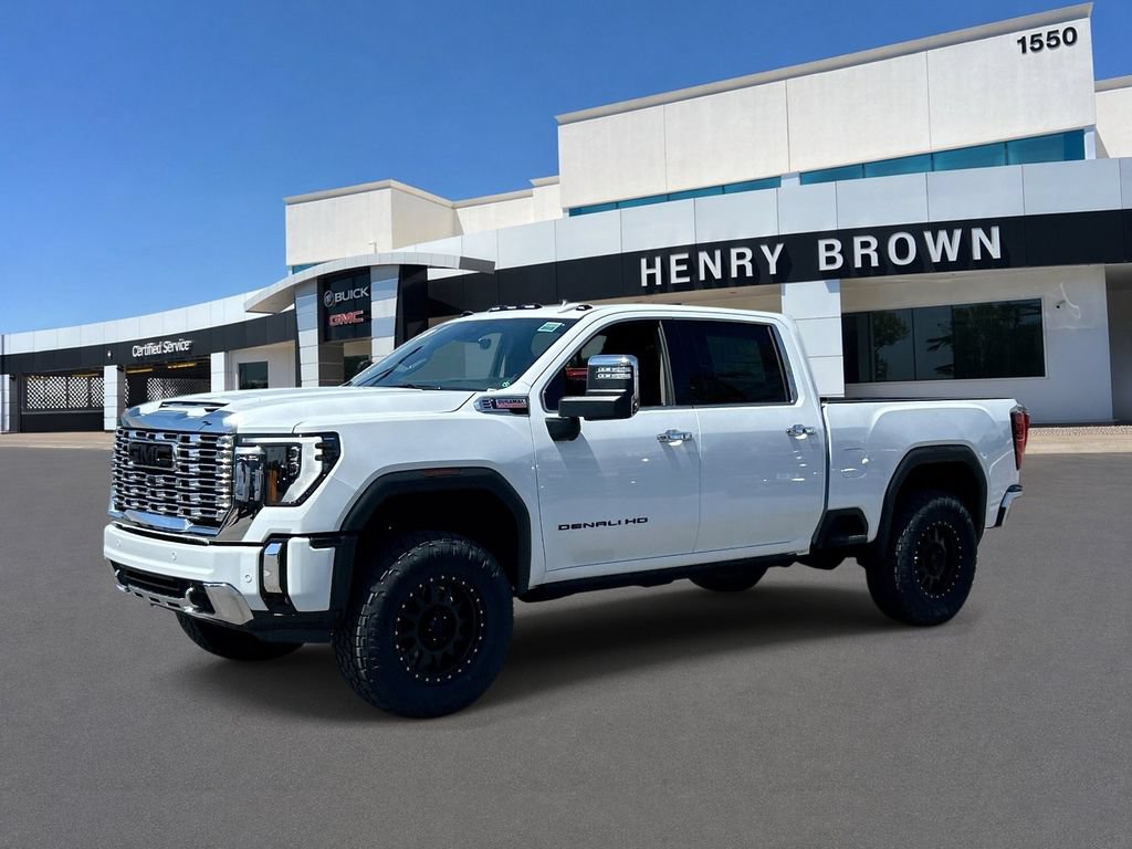 New 2026 GMC Sierra 2500 Denali w/ Technology Package