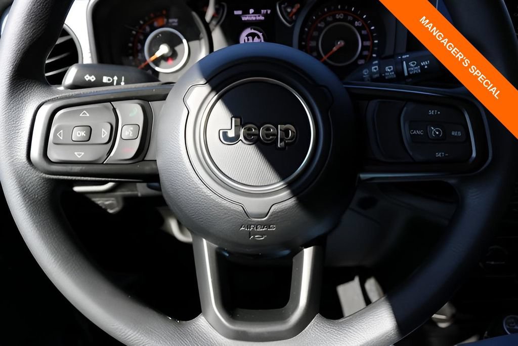 New 2026 Jeep Wrangler Sport AWD/4WD image 19