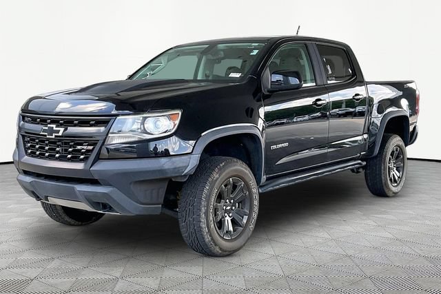 Used 2020 Chevrolet Colorado ZR2 w/ ZR2 Midnight Special Edition AWD/4WD image 3