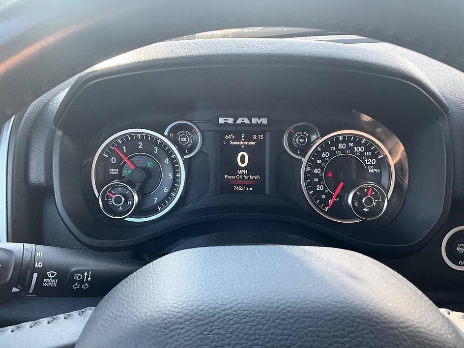 Used 2021 RAM 1500 Big Horn AWD/4WD image 18