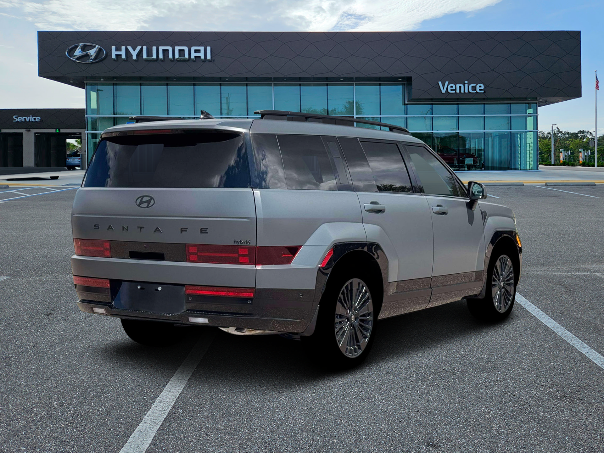New 2026 Hyundai Santa Fe Calligraphy FWD image 7
