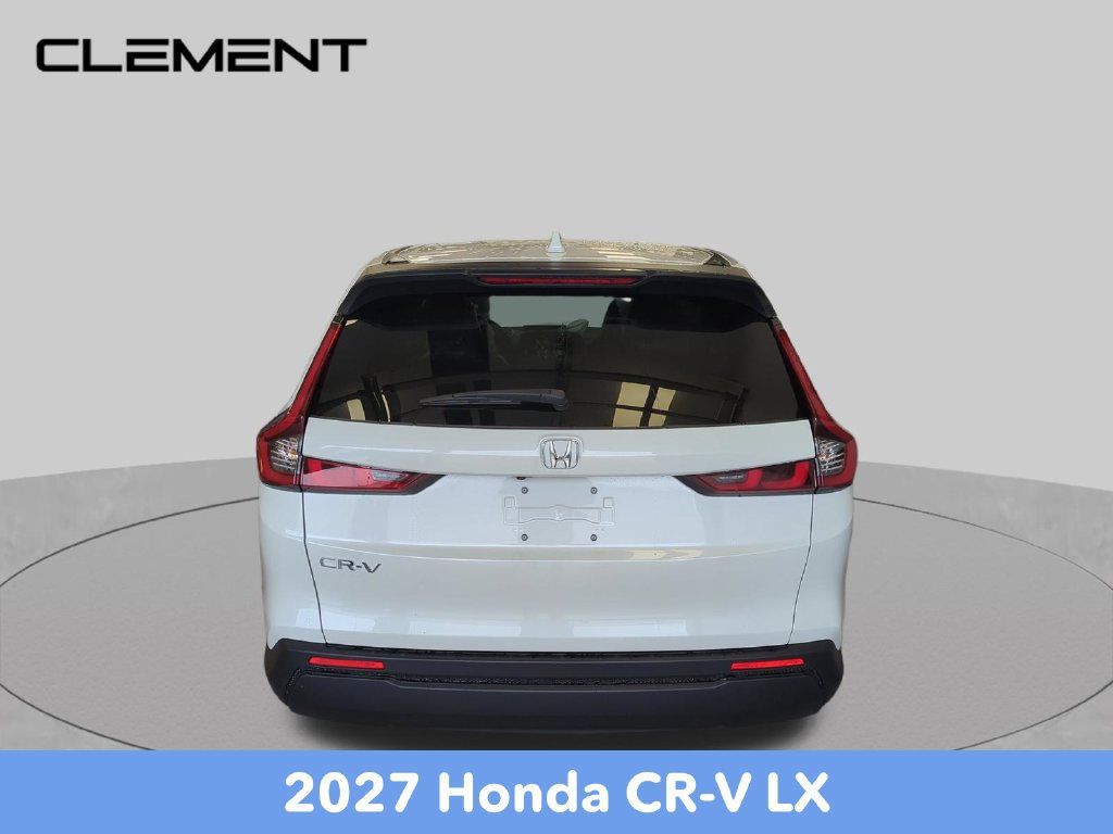 New 2027 Honda CR-V LX image 4