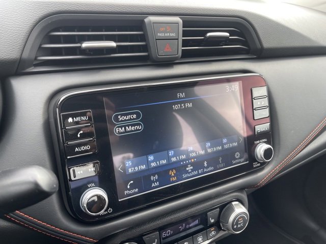 New 2025 Nissan Versa SR w/ Trunk Package image 11