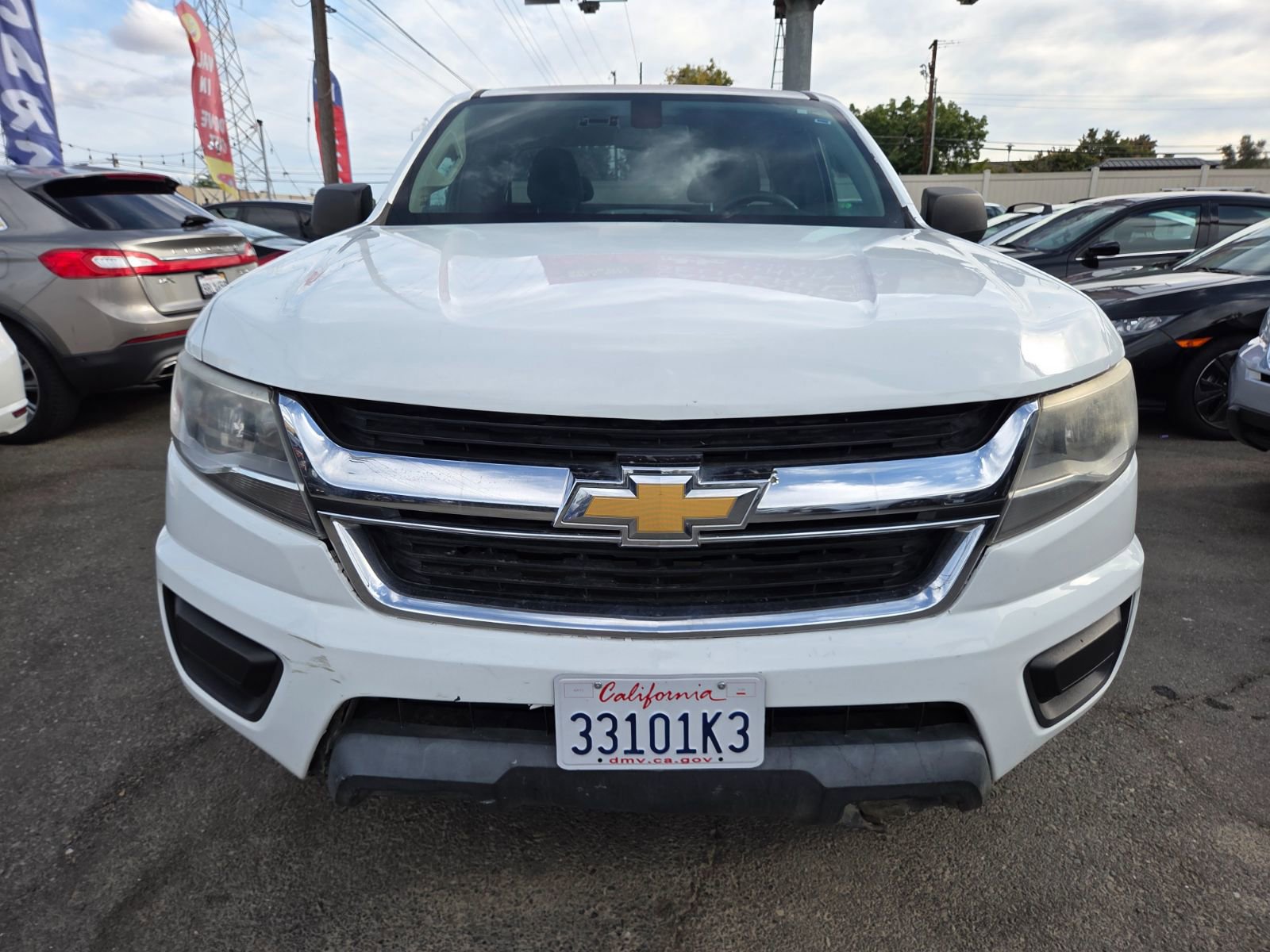 Used 2016 Chevrolet Colorado W/T w/ WT Convenience Package image 6