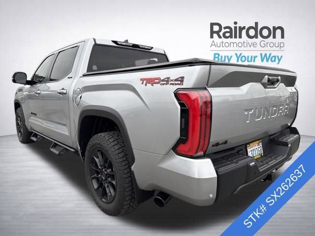 Used 2025 Toyota Tundra Limited w/ TRD Off-Road Package AWD/4WD image 4