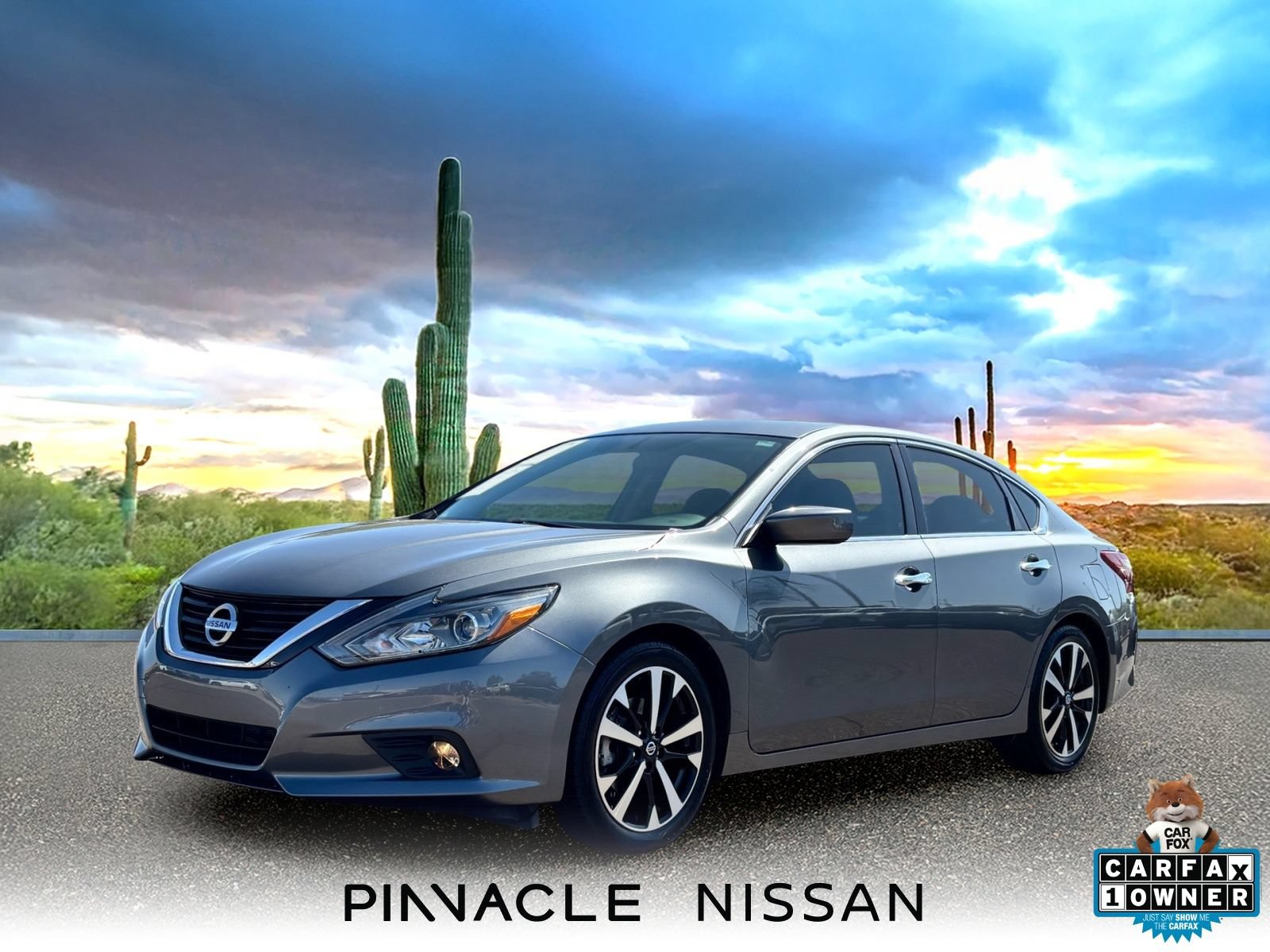 Used 2018 Nissan Altima 2.5 SR