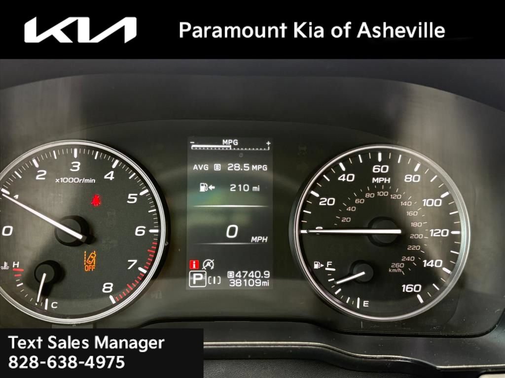 Used 2024 Subaru Crosstrek 2.0i Premium AWD/4WD image 8