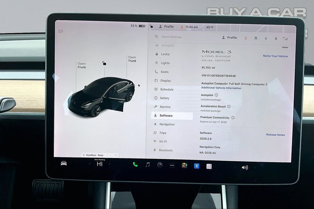 Used 2019 Tesla Model 3 Long Range image 6