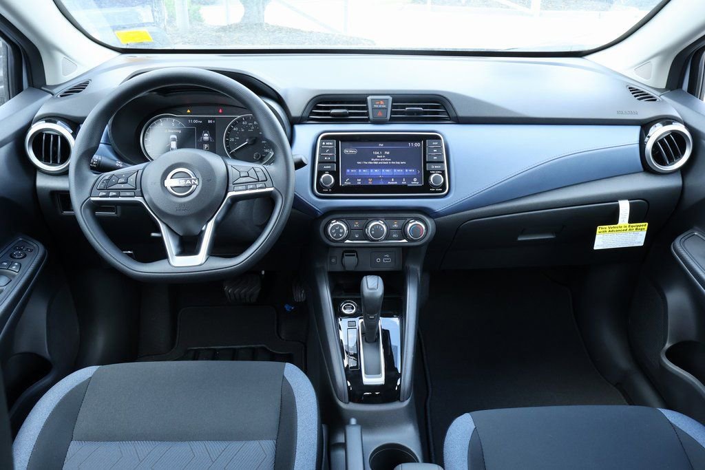 New 2025 Nissan Versa SV w/ Trunk Package image 6