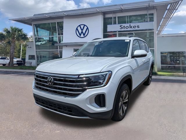New 2026 Volkswagen Atlas SE FWD image 8