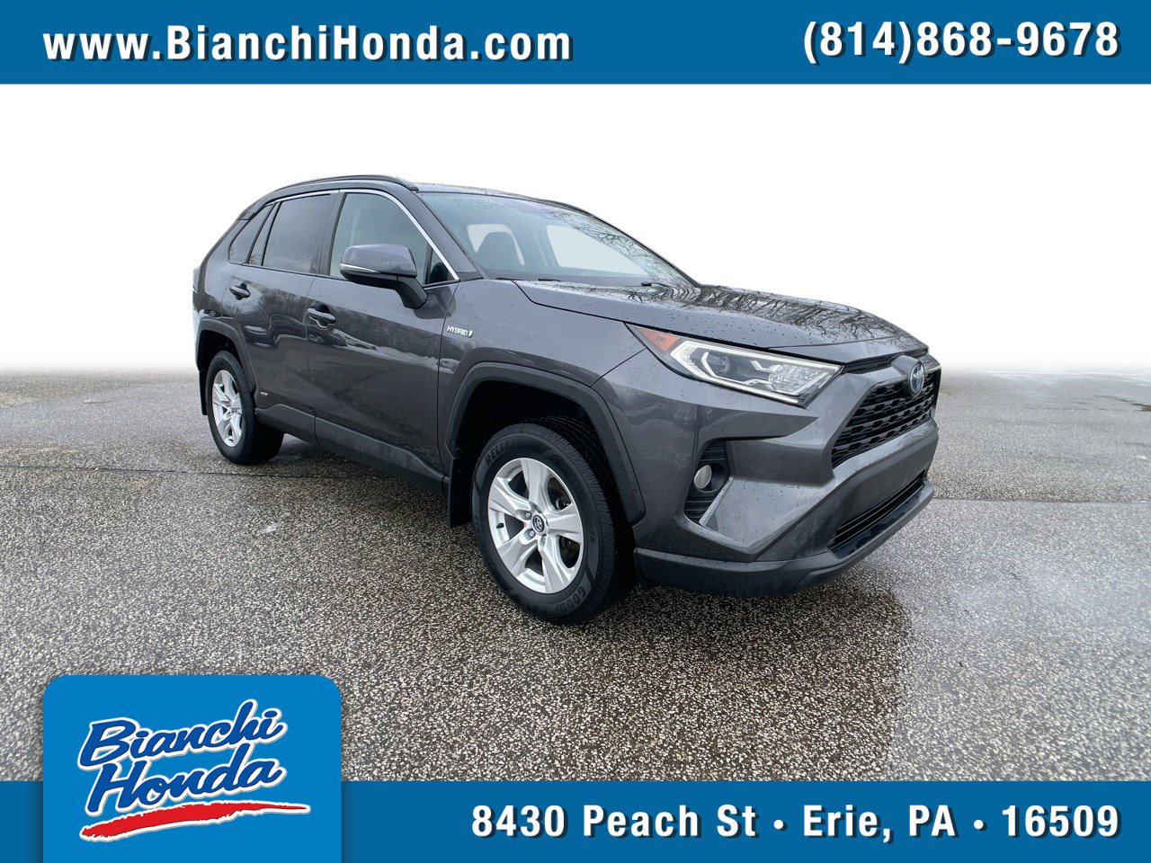 Used 2020 Toyota RAV4 XLE