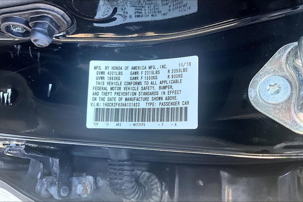 Used 2017 Honda Accord EX-L image 45