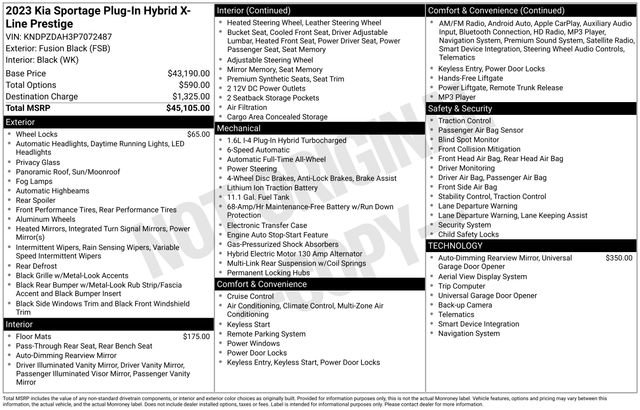 Used 2023 Kia Sportage X-Line Prestige image 4
