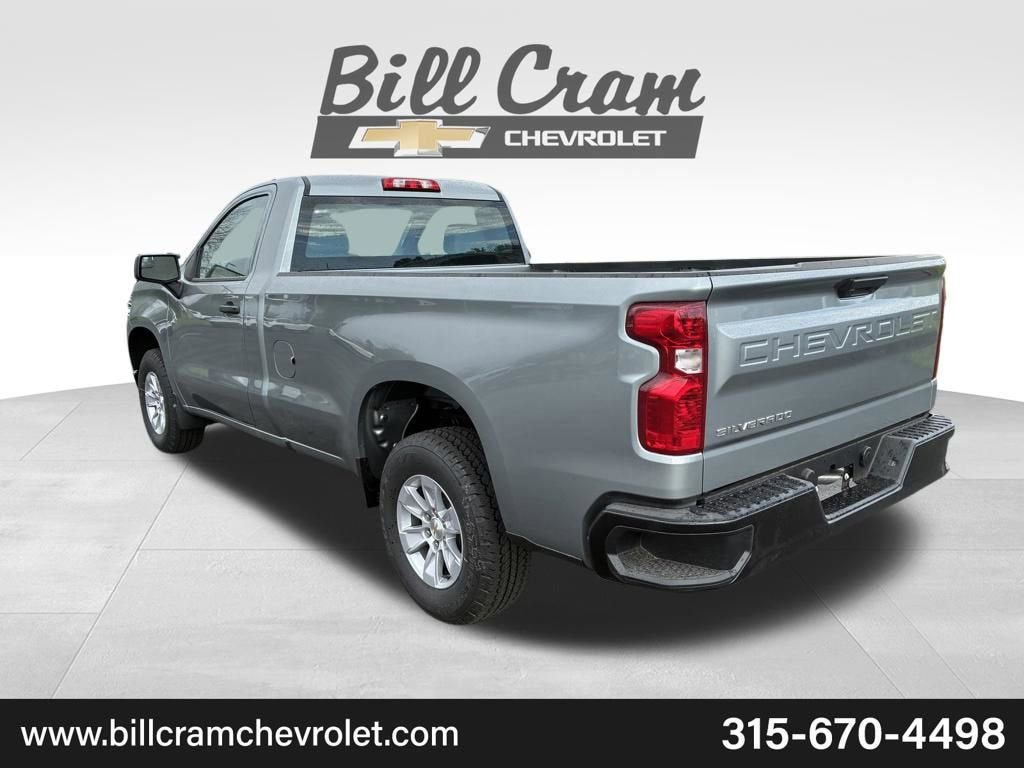 New 2026 Chevrolet Silverado 1500 W/T RWD image 24