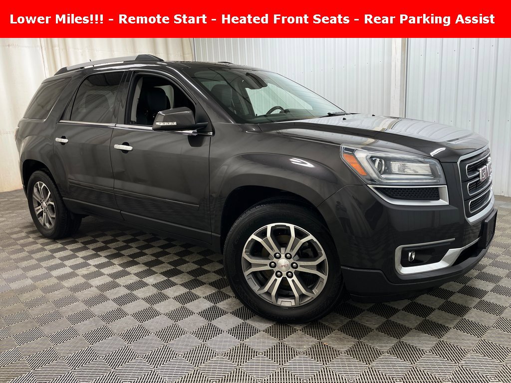 Used 2016 GMC Acadia SLT w/ Open Road Package image 1