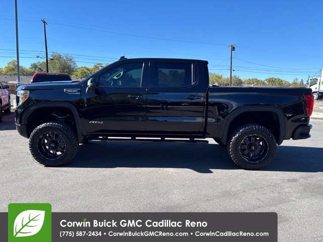 Used 2019 GMC Sierra 1500 AT4 w/ AT4 Premium Package AWD/4WD image 3