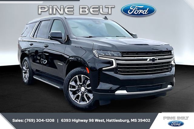 Used 2023 Chevrolet Tahoe LT w/ Luxury Package image 1
