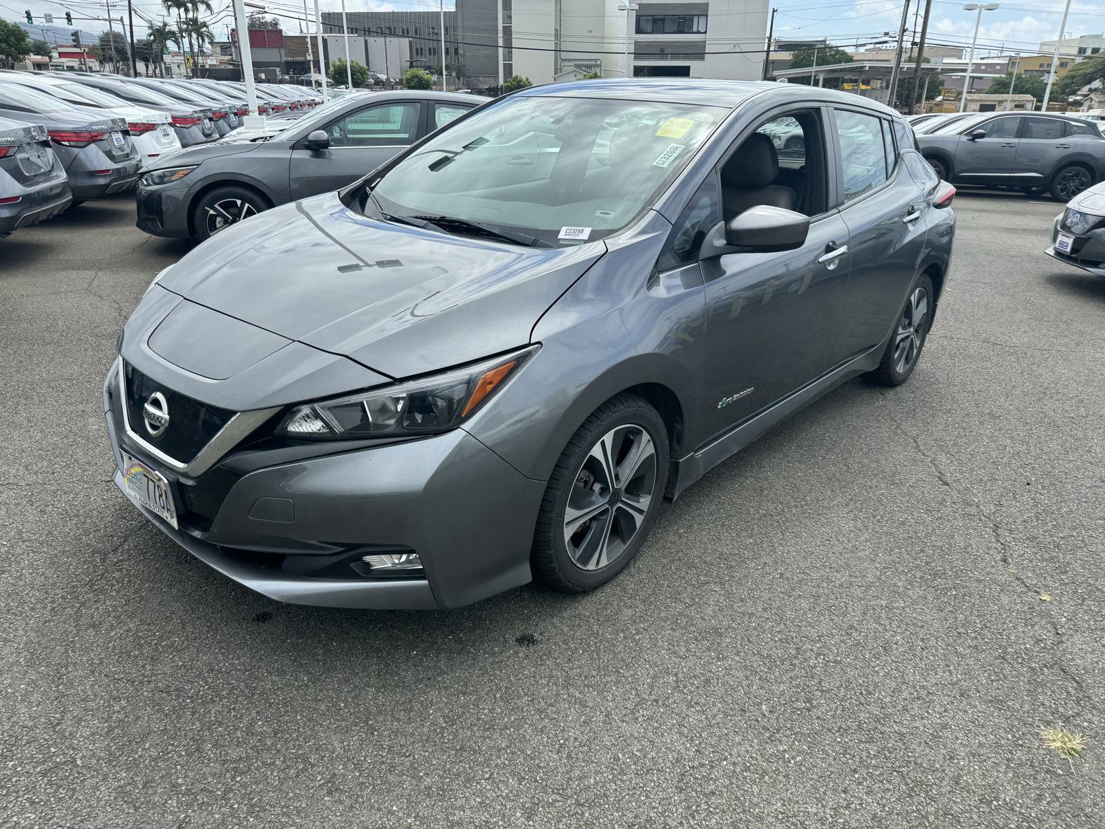 Used 2018 Nissan Leaf SV