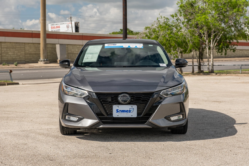 Used 2023 Nissan Sentra SR w/ Midnight Edition Package FWD image 3