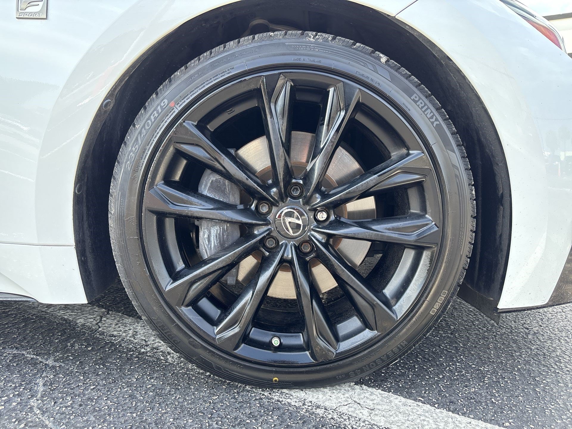 Used 2021 Lexus IS 350 F Sport w/ Accessory Package RWD image 18