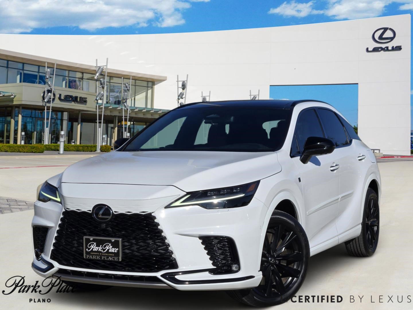 Used 2023 Lexus RX 500h F Sport image 1