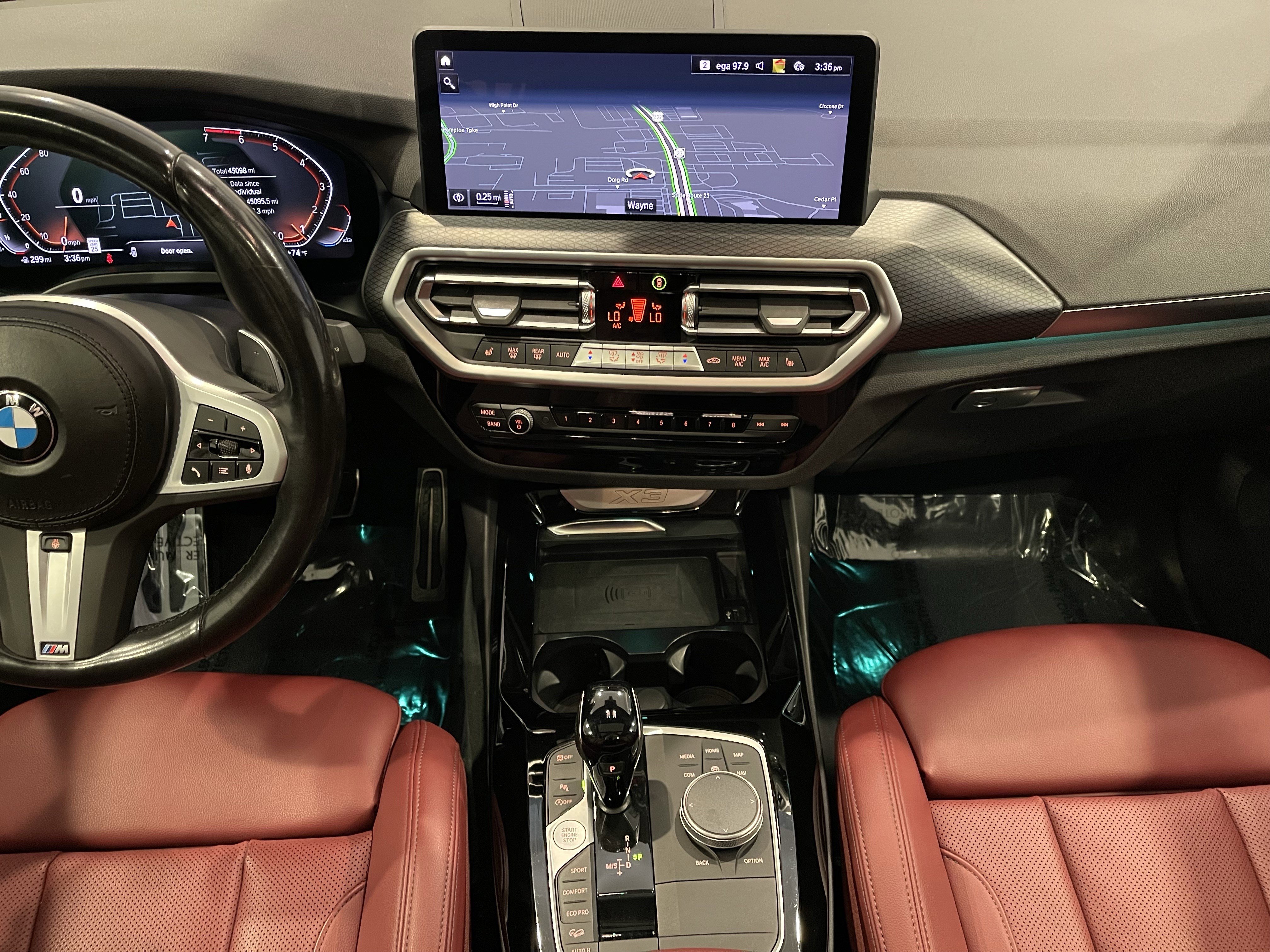 Certified 2022 BMW X3 xDrive30i w/ M Sport Package 2 image 17
