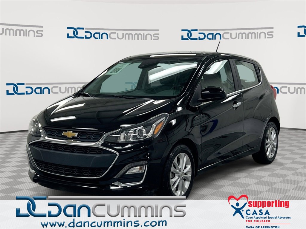 Used 2021 Chevrolet Spark LT w/ Driver Confidence Package