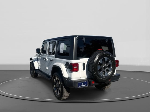 Used 2023 Jeep Wrangler Unlimited Sahara w/ LED Lighting Group AWD/4WD image 4