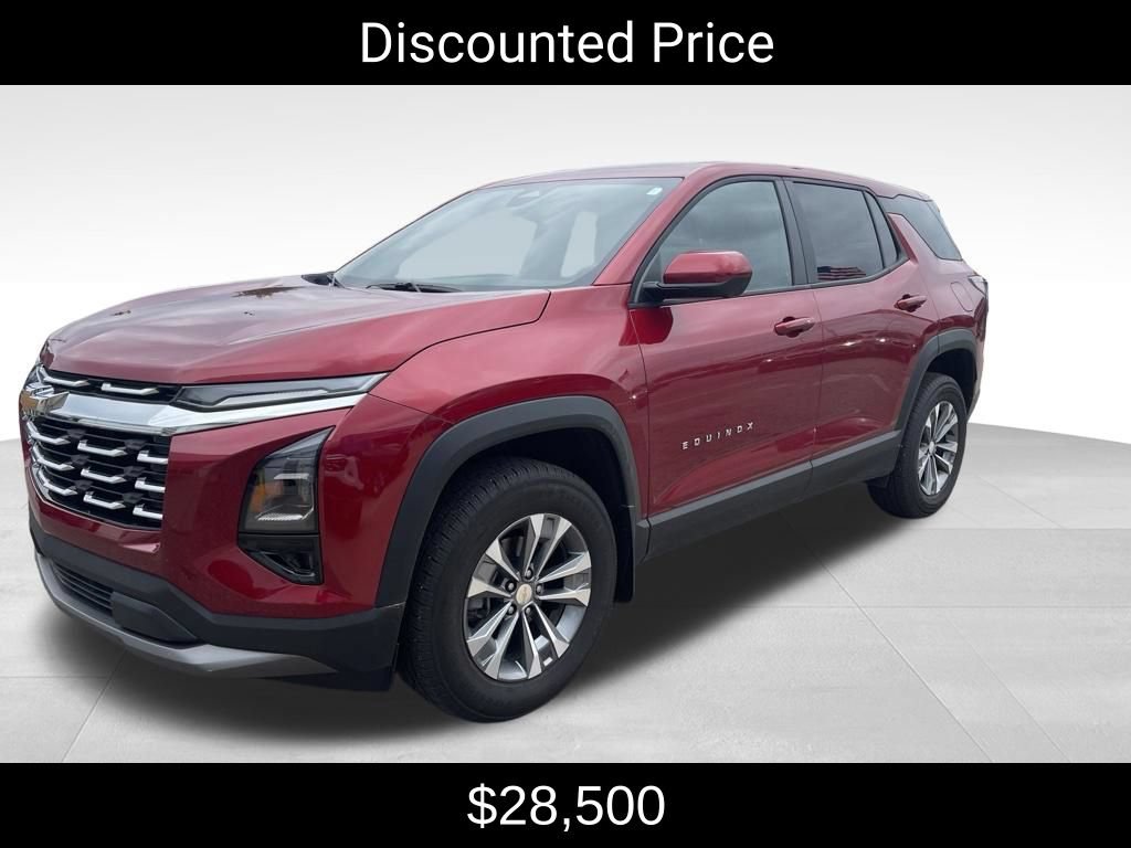 Certified 2026 Chevrolet Equinox LT w/ Safety and Technology Package FWD image 3
