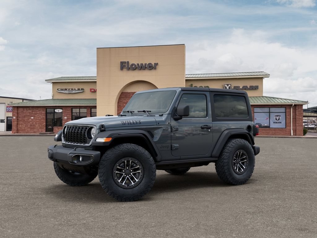 New 2026 Jeep Wrangler Sport AWD/4WD image 3