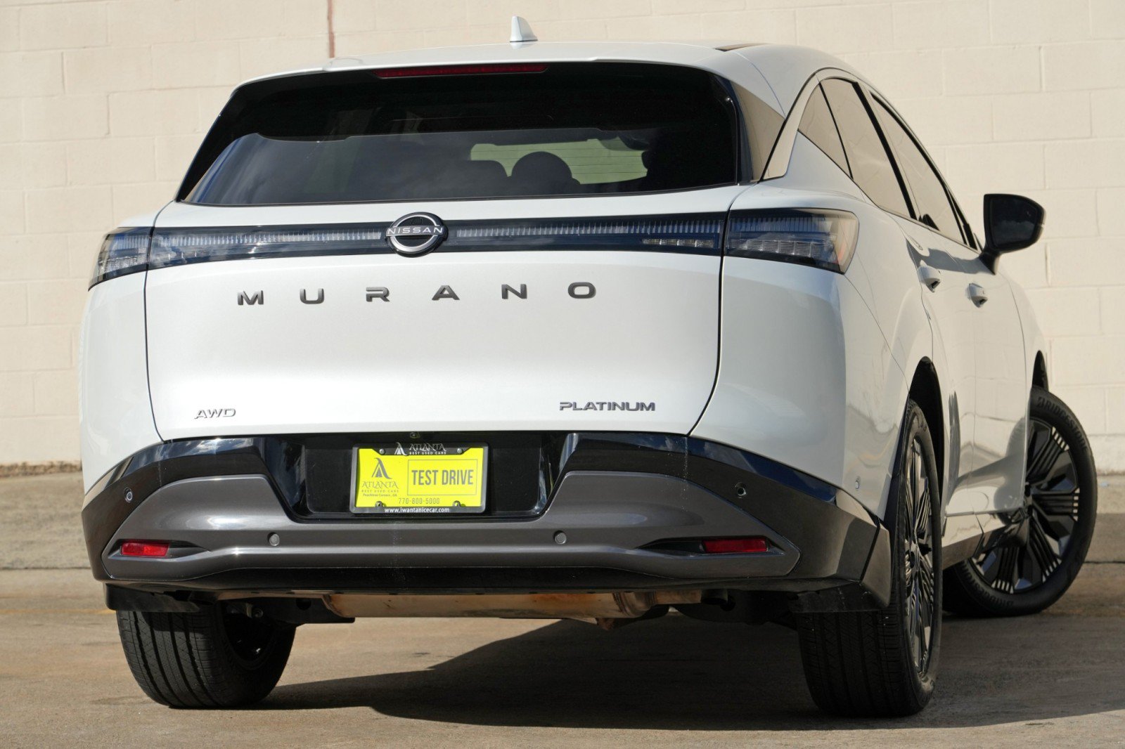 Used 2025 Nissan Murano Platinum w/ Cargo Package AWD/4WD image 4