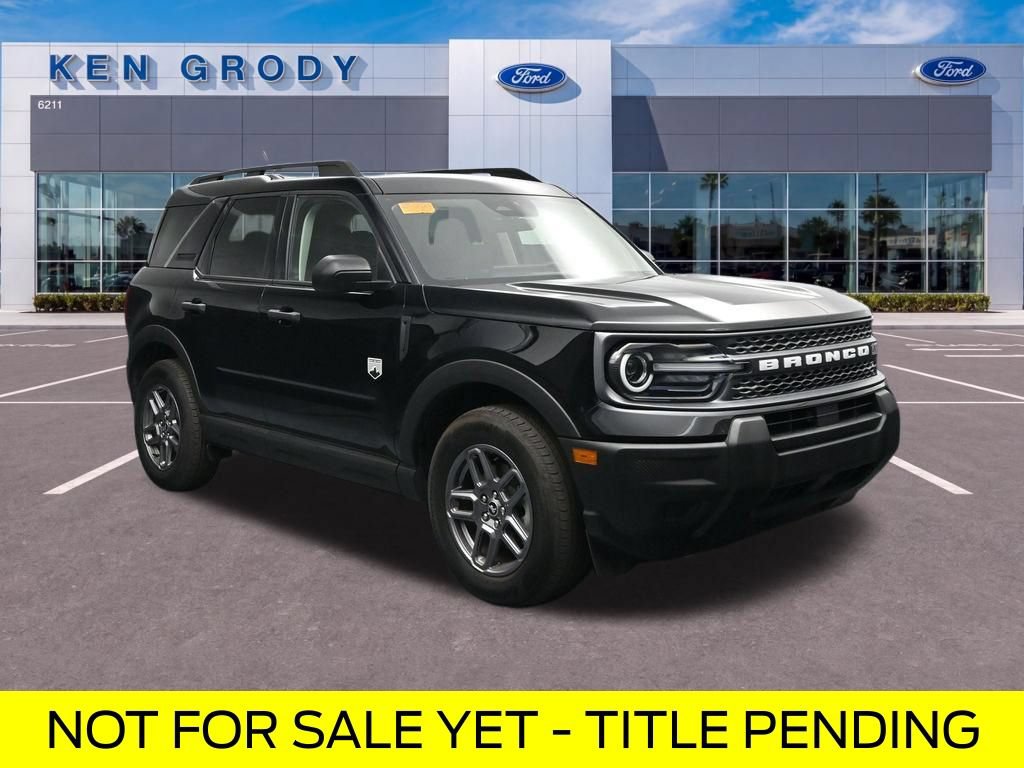 Used 2025 Ford Bronco Sport Big Bend AWD/4WD image 1
