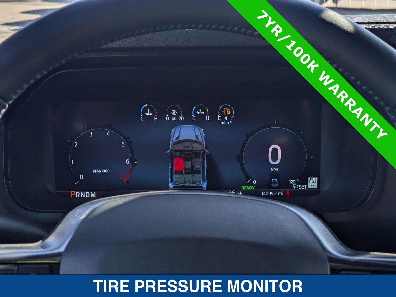 Certified 2025 Ford F150 Platinum w/ Equipment Group 702A High image 34