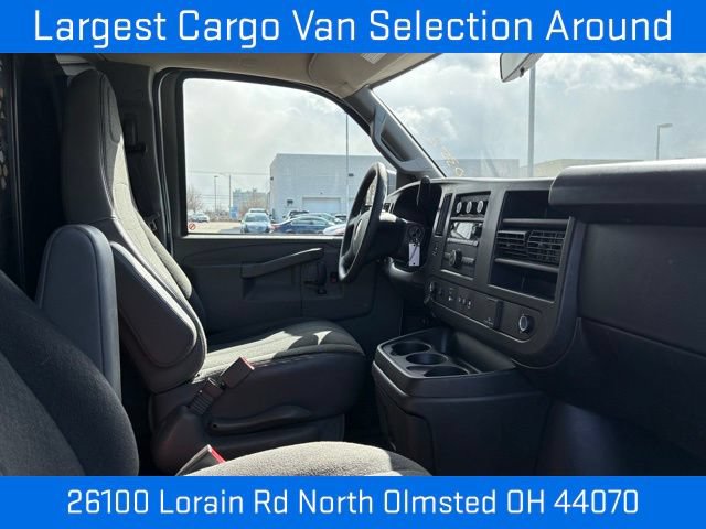 Used 2024 Chevrolet Express 2500 w/ Driver Convenience Package RWD image 22