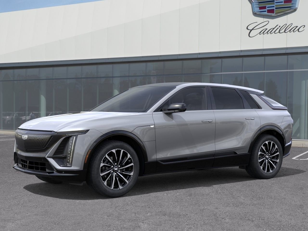 New 2026 Cadillac Lyriq Sport w/ LPO, Floor Liner Package RWD image 3