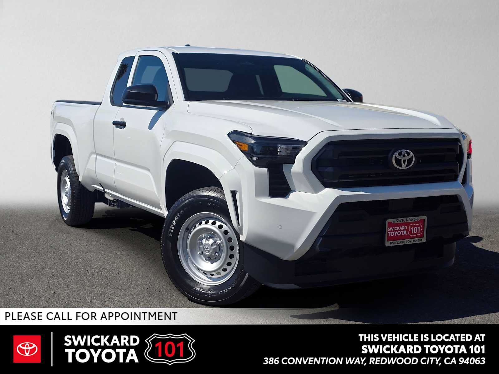 Used 2026 Toyota Tacoma SR w/ SR Upgrade Package AWD/4WD image 1